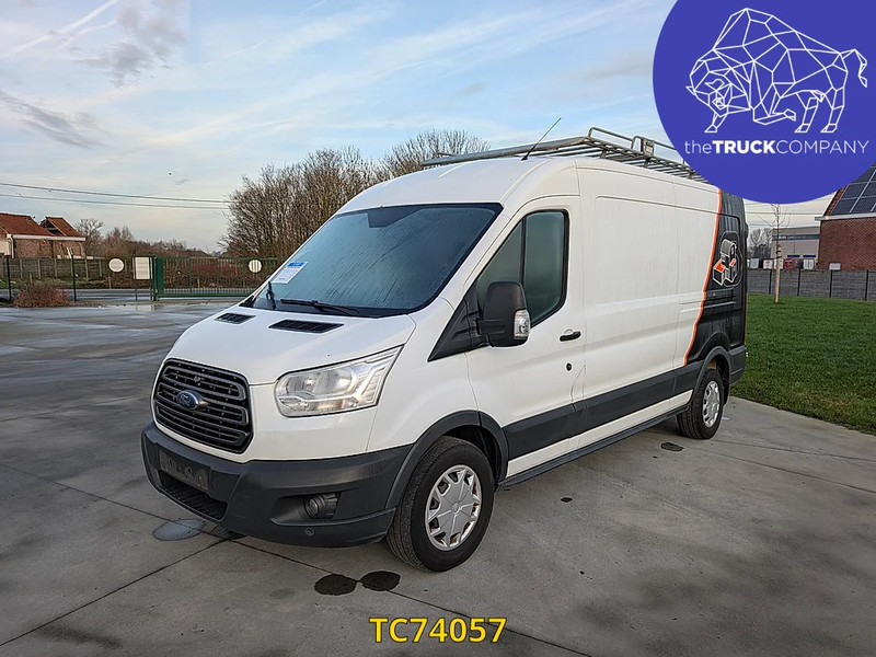 Ford Transit 130.35 L3h2 - Цельнометаллический фургон: фото 1 Ford Transit 130.35 L3h2 - Цельнометаллический фургон: фото 1