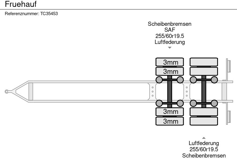 Тентованный прицеп Fruehauf: фото 11