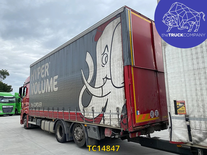 Fruehauf - Тентованный прицеп: фото 2 Fruehauf - Тентованный прицеп: фото 2