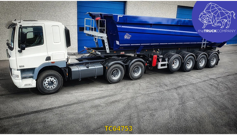 Самосвальный полуприцеп Hoet Trailers 4 axle: фото 6
