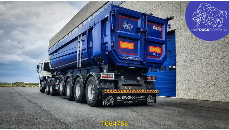 Самосвальный полуприцеп Hoet Trailers 4 axle: фото 8