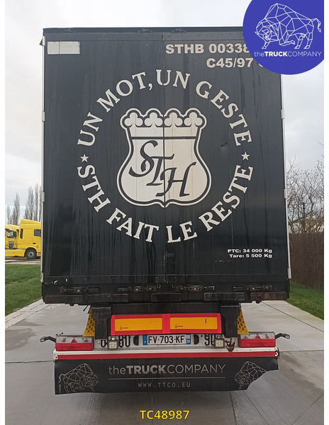 Тентованный полуприцеп Hoet Trailers: фото 10 Тентованный полуприцеп Hoet Trailers: фото 10