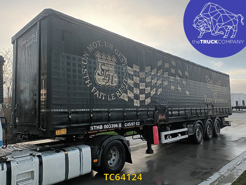 Hoet Trailers - Тентованный полуприцеп: фото 1 Hoet Trailers - Тентованный полуприцеп: фото 1