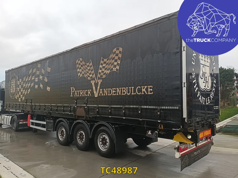 Тентованный полуприцеп Hoet Trailers: фото 11 Тентованный полуприцеп Hoet Trailers: фото 11