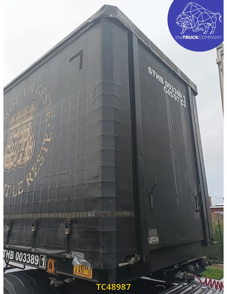 Тентованный полуприцеп Hoet Trailers: фото 8 Тентованный полуприцеп Hoet Trailers: фото 8