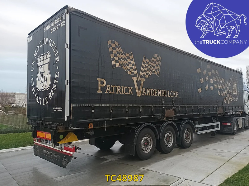 Тентованный полуприцеп Hoet Trailers: фото 9 Тентованный полуприцеп Hoet Trailers: фото 9