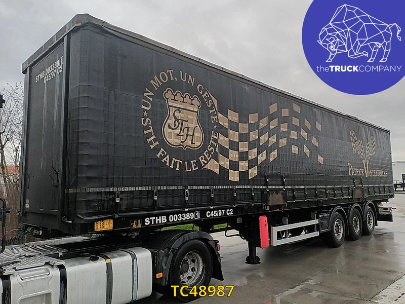 Hoet Trailers - Тентованный полуприцеп: фото 1 Hoet Trailers - Тентованный полуприцеп: фото 1