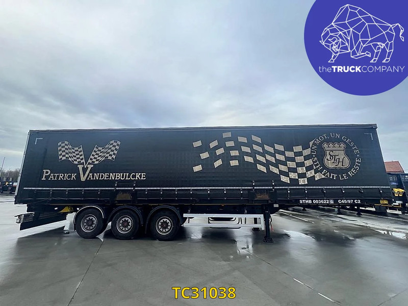 Hoet Trailers - Тентованный полуприцеп: фото 3 Hoet Trailers - Тентованный полуприцеп: фото 3