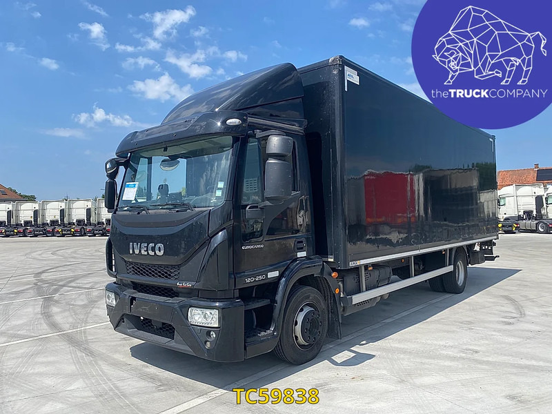 Iveco EuroCargo 120E250 - Грузовик с закрытым кузовом: фото 1 Iveco EuroCargo 120E250 - Грузовик с закрытым кузовом: фото 1