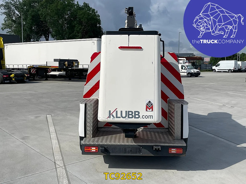 Nissan E-NV200 hoogtewerker nacelle - Коммерческий автомобиль, Электрический фургон: фото 4 Nissan E-NV200 hoogtewerker nacelle - Коммерческий автомобиль, Электрический фургон: фото 4