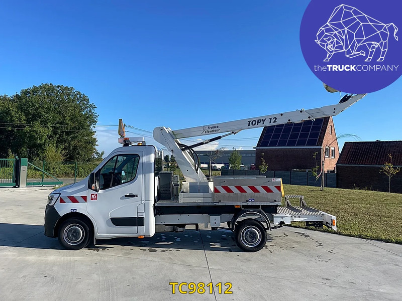 Коммерческий автомобиль Renault Master Hoogtewerker: фото 12