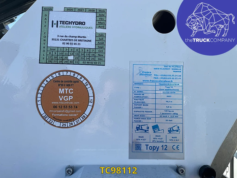 Коммерческий автомобиль Renault Master Hoogtewerker: фото 15