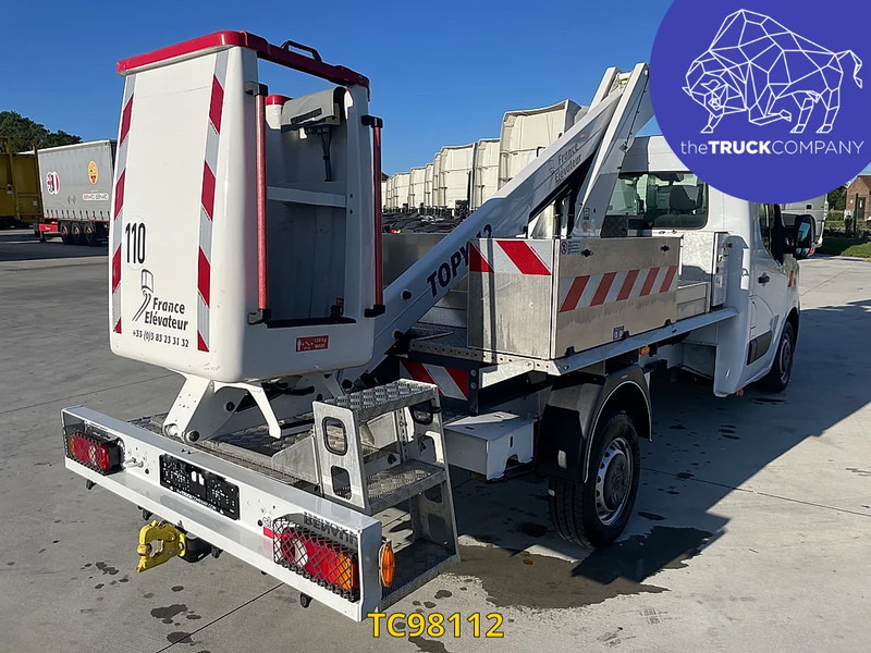 Коммерческий автомобиль Renault Master Hoogtewerker: фото 6