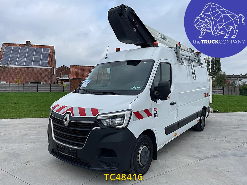 Renault Master Hoogtewerker - Коммерческий автомобиль: фото 1 Renault Master Hoogtewerker - Коммерческий автомобиль: фото 1