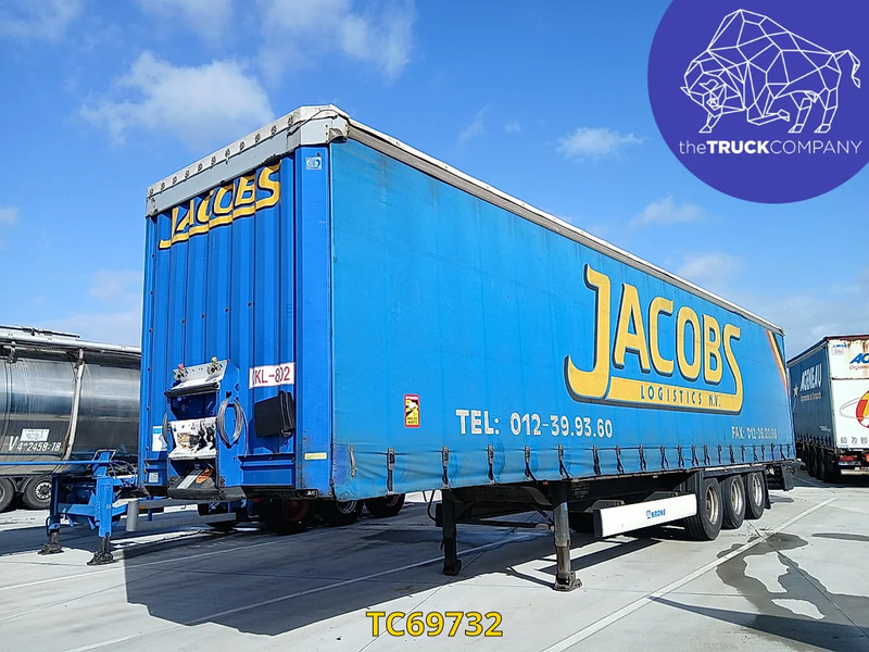 Krone - Тентованный полуприцеп: фото 3 Krone - Тентованный полуприцеп: фото 3