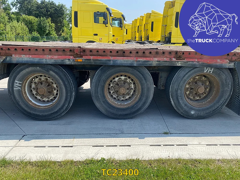 Krone - Полуприцеп бортовой/ Платформа: фото 3 Krone - Полуприцеп бортовой/ Платформа: фото 3