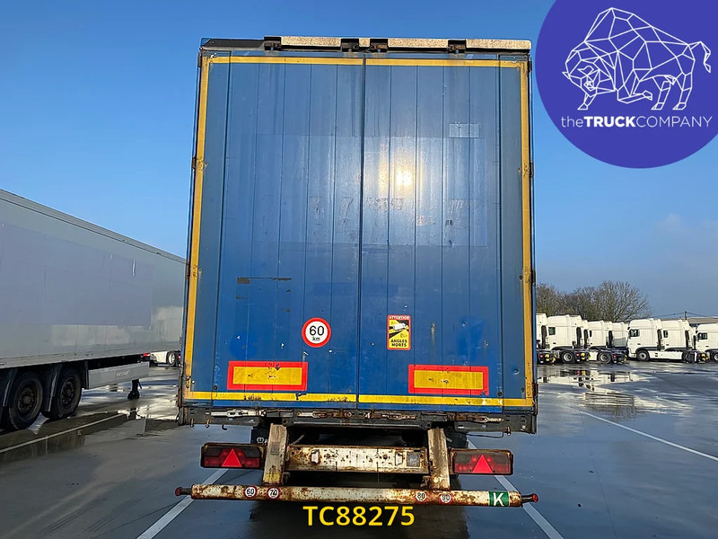 Krone - Тентованный полуприцеп: фото 4 Krone - Тентованный полуприцеп: фото 4