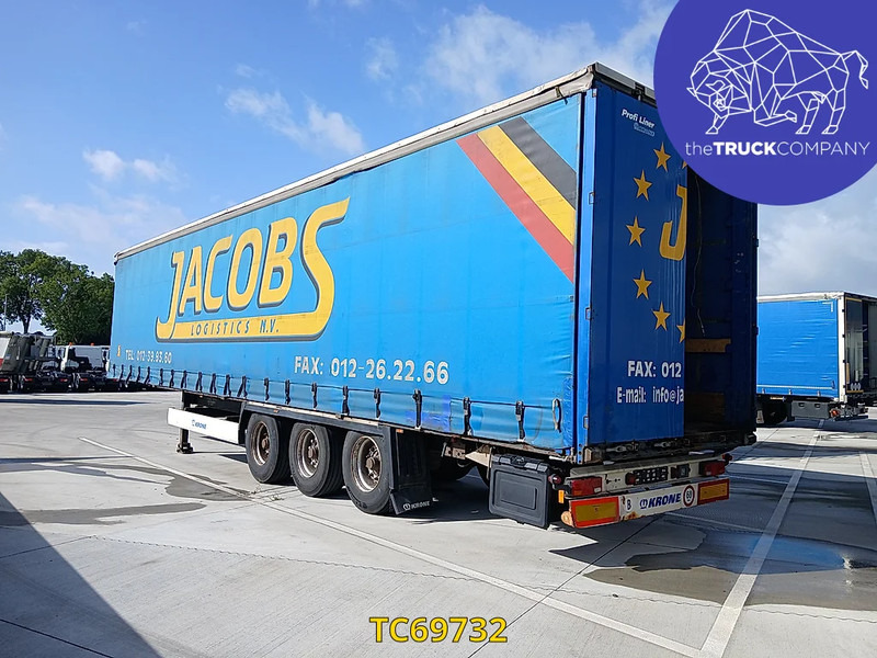 Krone - Тентованный полуприцеп: фото 4 Krone - Тентованный полуприцеп: фото 4