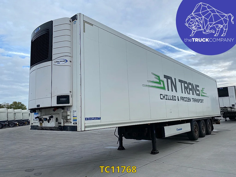 Krone SD - Полуприцеп-рефрижератор: фото 3 Krone SD - Полуприцеп-рефрижератор: фото 3