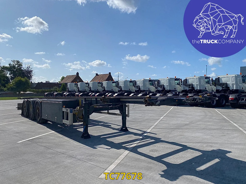 LAG - Полуприцеп-контейнеровоз/ Сменный кузов: фото 1 LAG - Полуприцеп-контейнеровоз/ Сменный кузов: фото 1