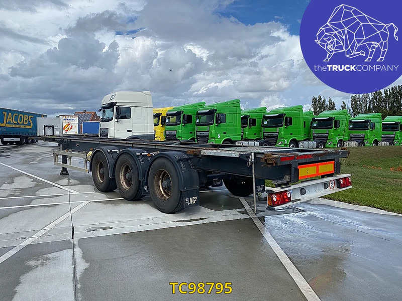 LAG - Полуприцеп-контейнеровоз/ Сменный кузов: фото 3 LAG - Полуприцеп-контейнеровоз/ Сменный кузов: фото 3