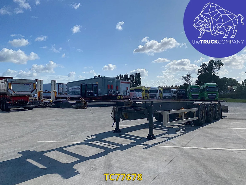 LAG - Полуприцеп-контейнеровоз/ Сменный кузов: фото 2 LAG - Полуприцеп-контейнеровоз/ Сменный кузов: фото 2