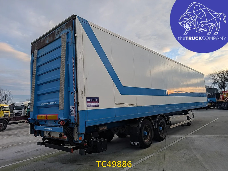 LAG - Полуприцеп-фургон: фото 4 LAG - Полуприцеп-фургон: фото 4