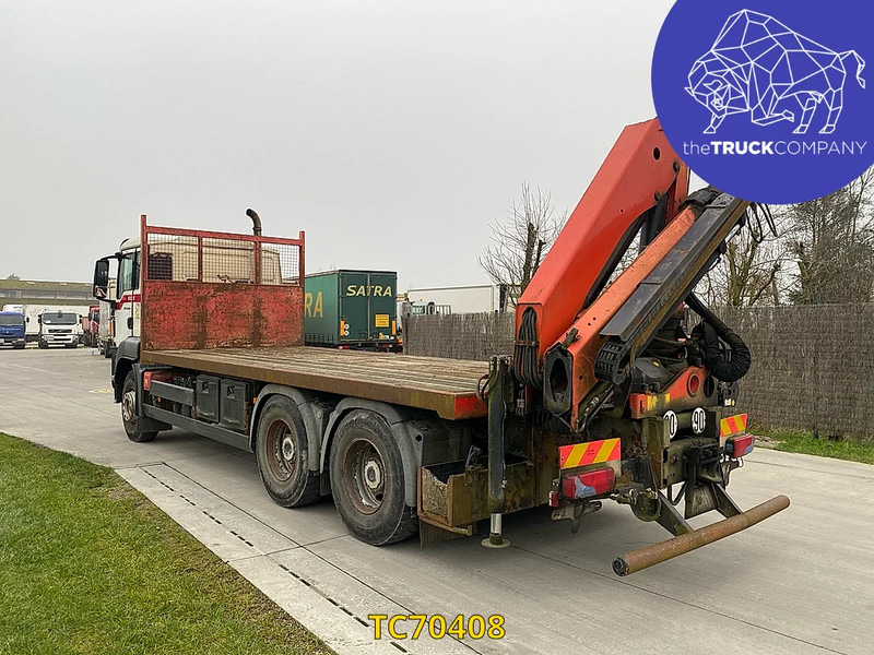 MAN TGS 400 - Грузовик бортовой/ Платформа: фото 3 MAN TGS 400 - Грузовик бортовой/ Платформа: фото 3