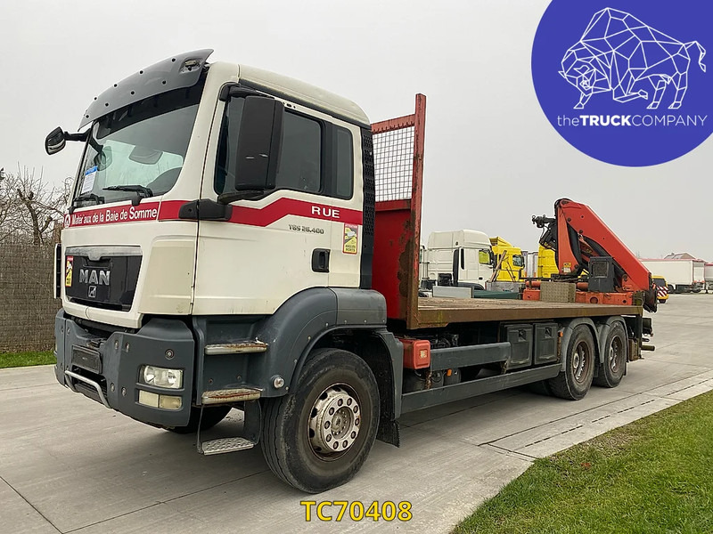 MAN TGS 400 - Грузовик бортовой/ Платформа: фото 1 MAN TGS 400 - Грузовик бортовой/ Платформа: фото 1