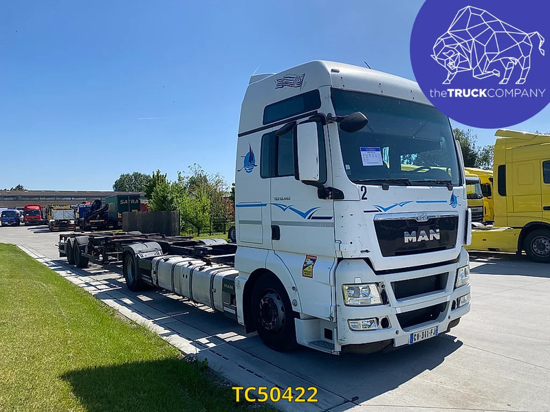 MAN TGX 440 - Грузовик-контейнеровоз/ Сменный кузов: фото 2 MAN TGX 440 - Грузовик-контейнеровоз/ Сменный кузов: фото 2