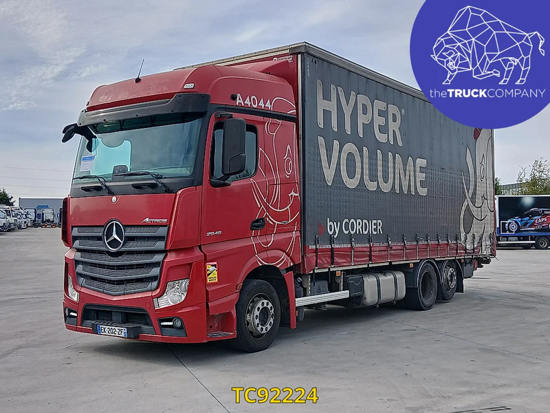 Mercedes-Benz Actros 2548 - Тентованный грузовик: фото 1 Mercedes-Benz Actros 2548 - Тентованный грузовик: фото 1