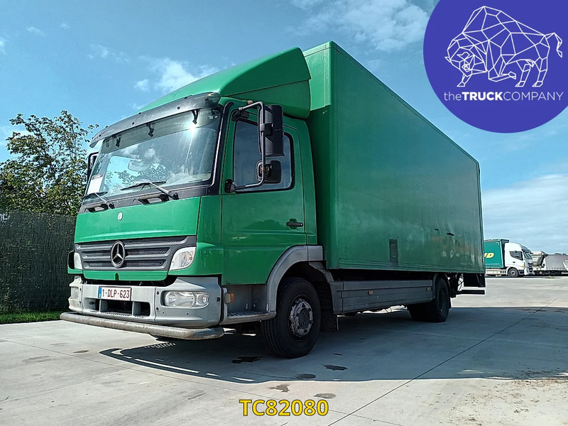 Mercedes-Benz Atego 1018 - Грузовик с закрытым кузовом: фото 1 Mercedes-Benz Atego 1018 - Грузовик с закрытым кузовом: фото 1