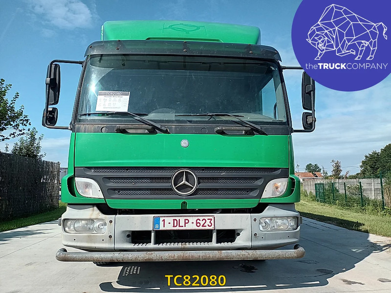 Mercedes-Benz Atego 1018 - Грузовик с закрытым кузовом: фото 2 Mercedes-Benz Atego 1018 - Грузовик с закрытым кузовом: фото 2