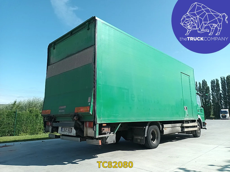 Mercedes-Benz Atego 1018 - Грузовик с закрытым кузовом: фото 5 Mercedes-Benz Atego 1018 - Грузовик с закрытым кузовом: фото 5