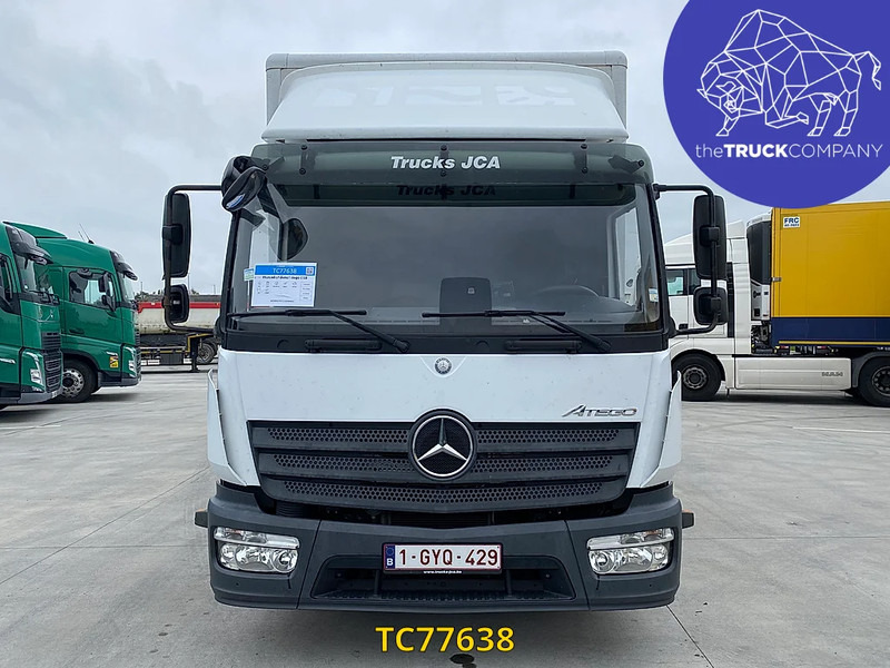 Грузовик с закрытым кузовом Mercedes-Benz Atego 818: фото 7