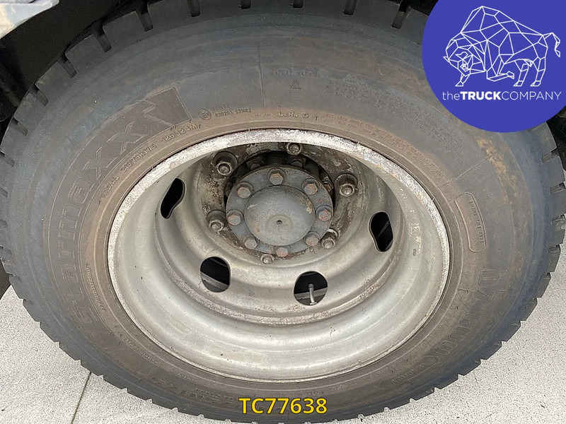 Грузовик с закрытым кузовом Mercedes-Benz Atego 818: фото 19