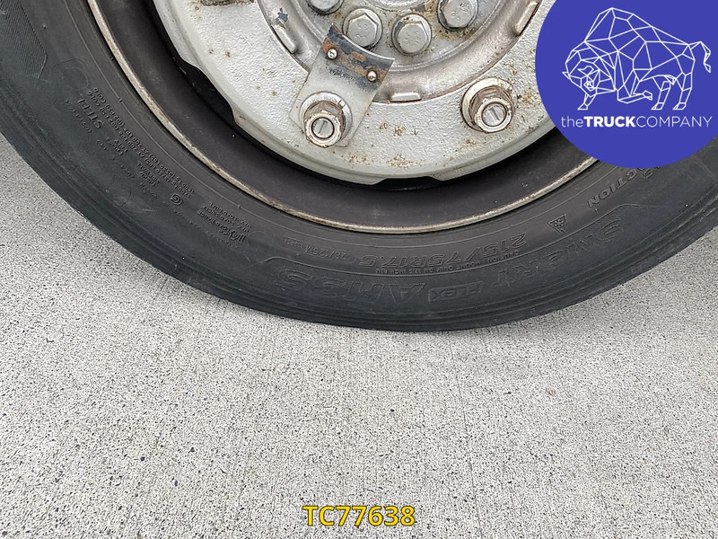 Грузовик с закрытым кузовом Mercedes-Benz Atego 818: фото 14