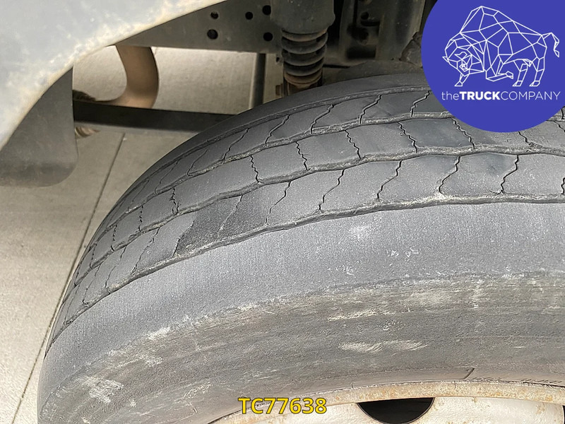 Грузовик с закрытым кузовом Mercedes-Benz Atego 818: фото 13