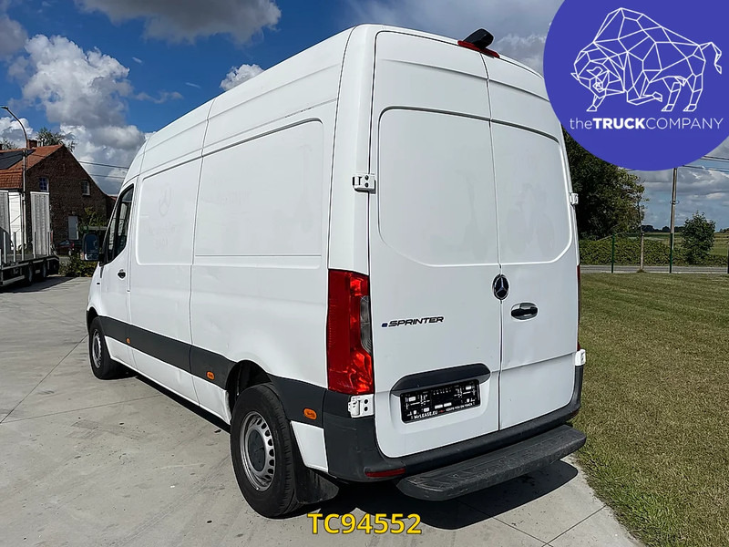 Mercedes-Benz E-Sprinter L2H2 41 kWh - Цельнометаллический фургон, Электрический фургон: фото 3 Mercedes-Benz E-Sprinter L2H2 41 kWh - Цельнометаллический фургон, Электрический фургон: фото 3