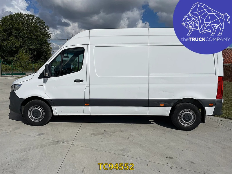 Mercedes-Benz E-Sprinter L2H2 41 kWh - Цельнометаллический фургон, Электрический фургон: фото 2 Mercedes-Benz E-Sprinter L2H2 41 kWh - Цельнометаллический фургон, Электрический фургон: фото 2