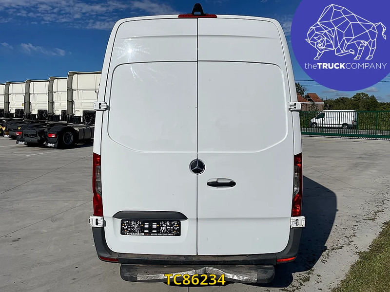 Mercedes-Benz E-Sprinter L2H2 41kWh - Цельнометаллический фургон, Электрический фургон: фото 4 Mercedes-Benz E-Sprinter L2H2 41kWh - Цельнометаллический фургон, Электрический фургон: фото 4