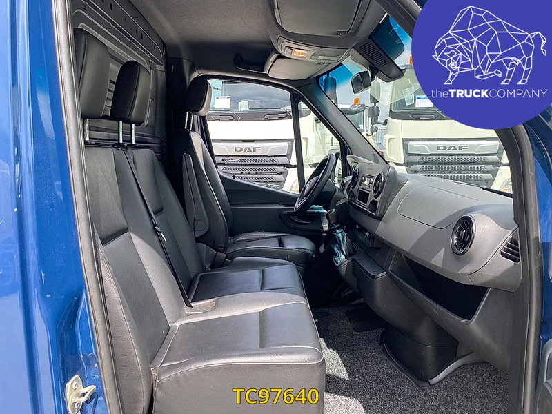 Mercedes-Benz Sprinter - Цельнометаллический фургон: фото 5 Mercedes-Benz Sprinter - Цельнометаллический фургон: фото 5