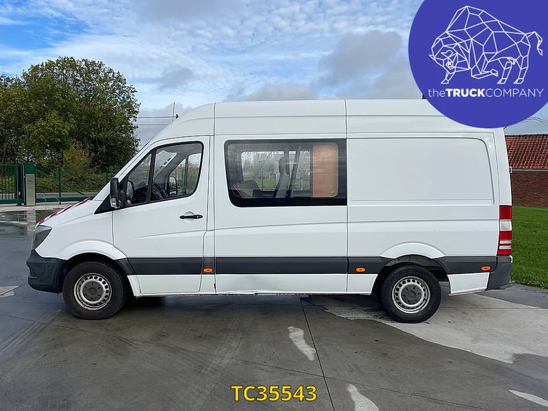 Mercedes-Benz Sprinter - Цельнометаллический фургон: фото 2 Mercedes-Benz Sprinter - Цельнометаллический фургон: фото 2