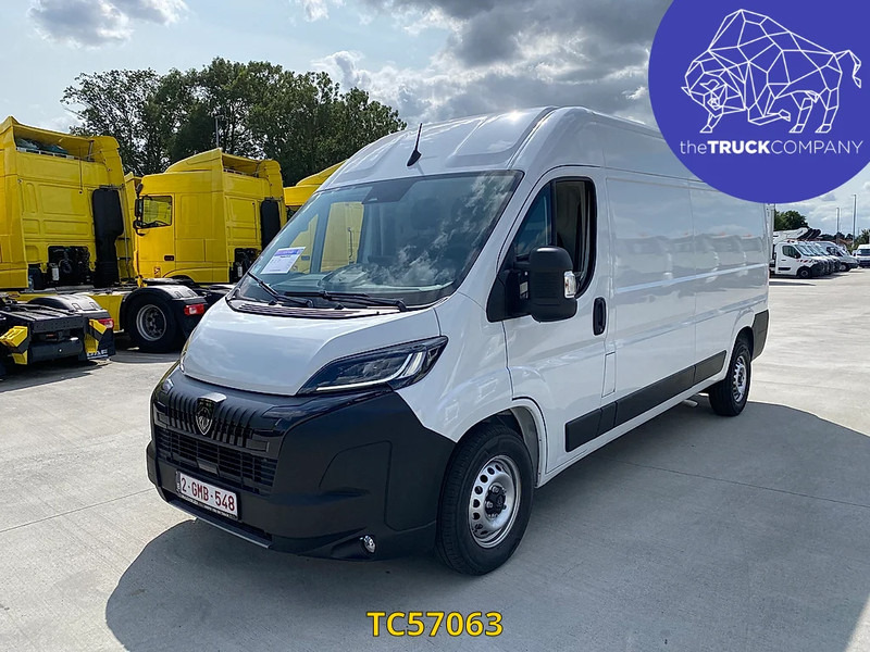 Peugeot Boxer - Цельнометаллический фургон: фото 1 Peugeot Boxer - Цельнометаллический фургон: фото 1