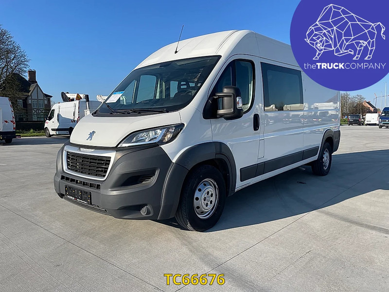 Peugeot Boxer Dubbele cabine - Цельнометаллический фургон: фото 1 Peugeot Boxer Dubbele cabine - Цельнометаллический фургон: фото 1