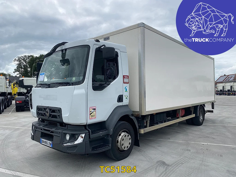 Renault D 210 - Грузовик с закрытым кузовом: фото 1 Renault D 210 - Грузовик с закрытым кузовом: фото 1