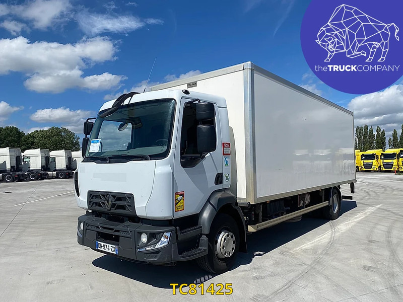 Renault D 210 - Грузовик с закрытым кузовом: фото 1 Renault D 210 - Грузовик с закрытым кузовом: фото 1