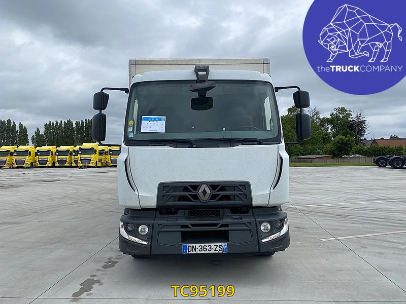 Renault D 210 - Грузовик с закрытым кузовом: фото 2 Renault D 210 - Грузовик с закрытым кузовом: фото 2