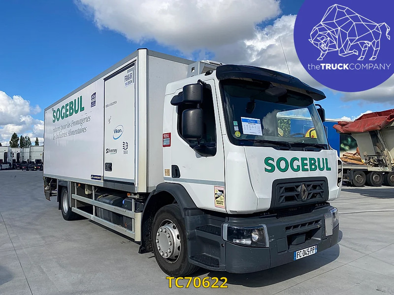 Грузовик с закрытым кузовом Renault D 320: фото 6 Грузовик с закрытым кузовом Renault D 320: фото 6