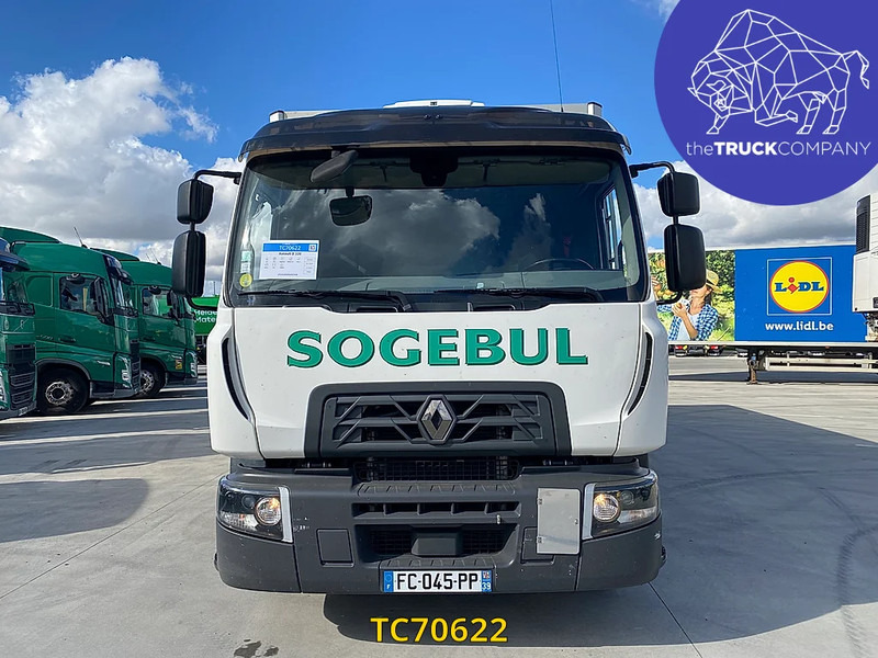 Грузовик с закрытым кузовом Renault D 320: фото 7 Грузовик с закрытым кузовом Renault D 320: фото 7